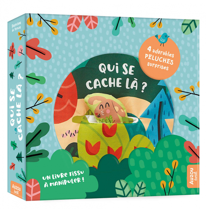Knjiga QUI SE CACHE LÀ ? 
