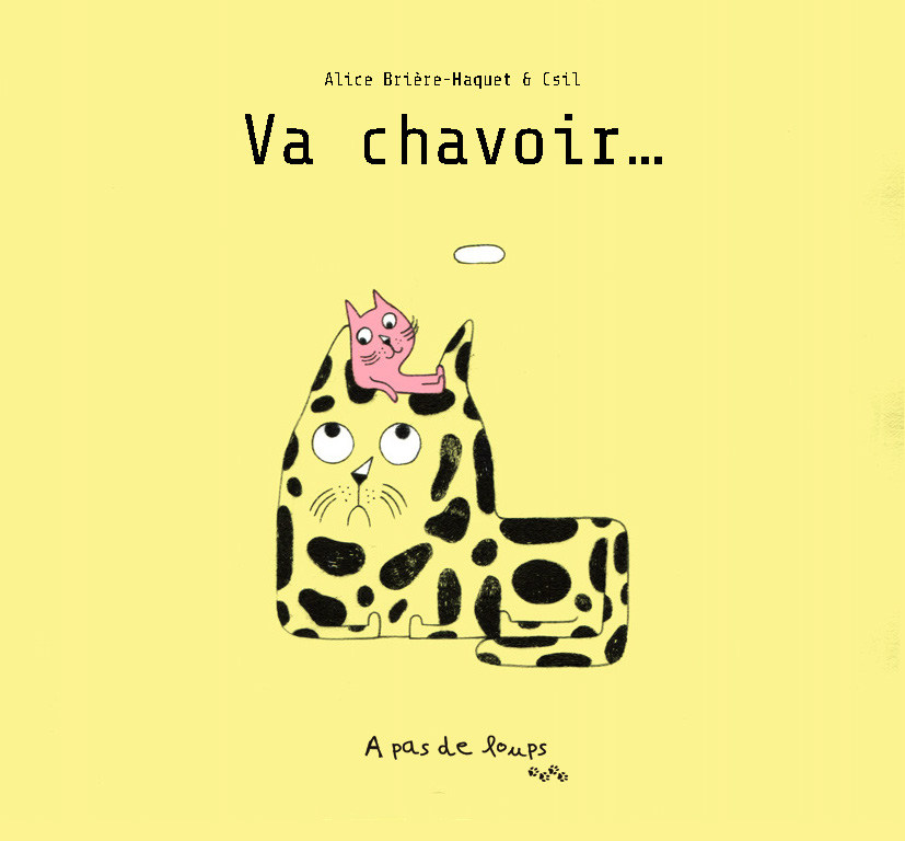 Boek Va chavoir BRIÈRE-HAQUET