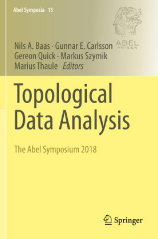 Könyv Topological Data Analysis Gunnar E. Carlsson