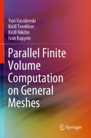 Buch Parallel Finite Volume Computation on General Meshes Ivan Kapyrin