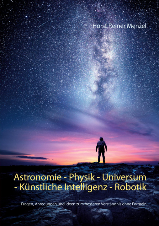 Carte Astronomie - Physik - Universum - Kunstliche Intelligenz - Robotik 