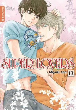 Kniha Super Lovers 13 