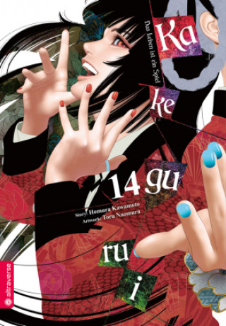 Libro Kakegurui - Das Leben ist ein Spiel 14 Toru Naomura