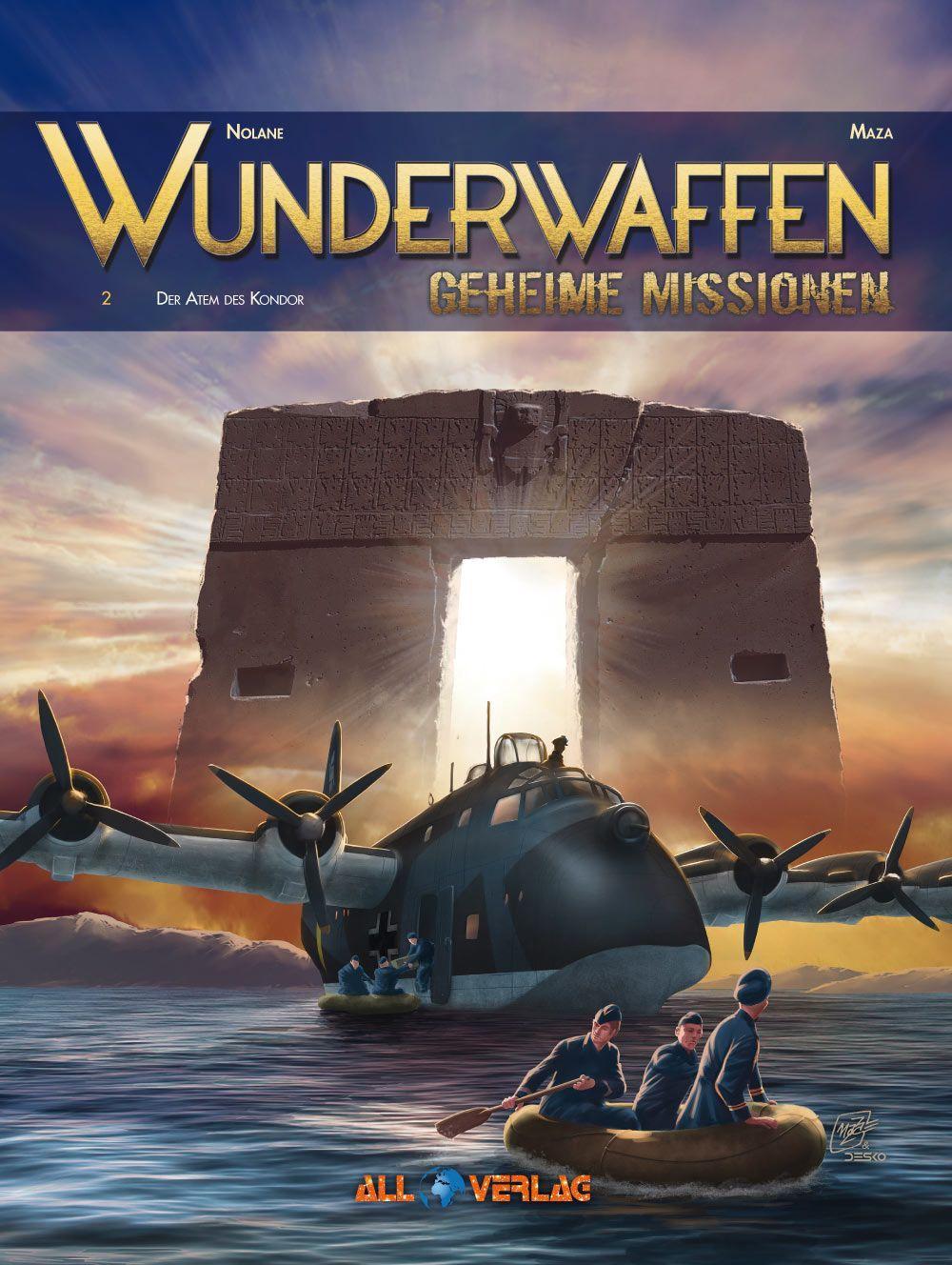 Kniha Wunderwaffen - Geheime Missionen 2 Richard D. Nolane