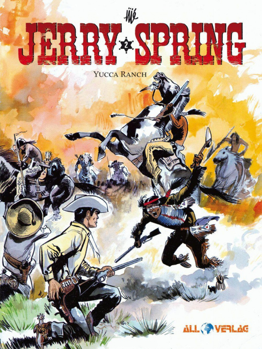 Knjiga Jerry Spring 2 Jujé