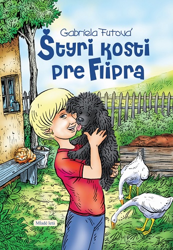 Книга Štyri kosti pre Flipra Gabriela Futová