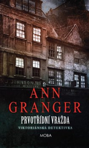 Kniha Prvotřídní vražda Ann Granger