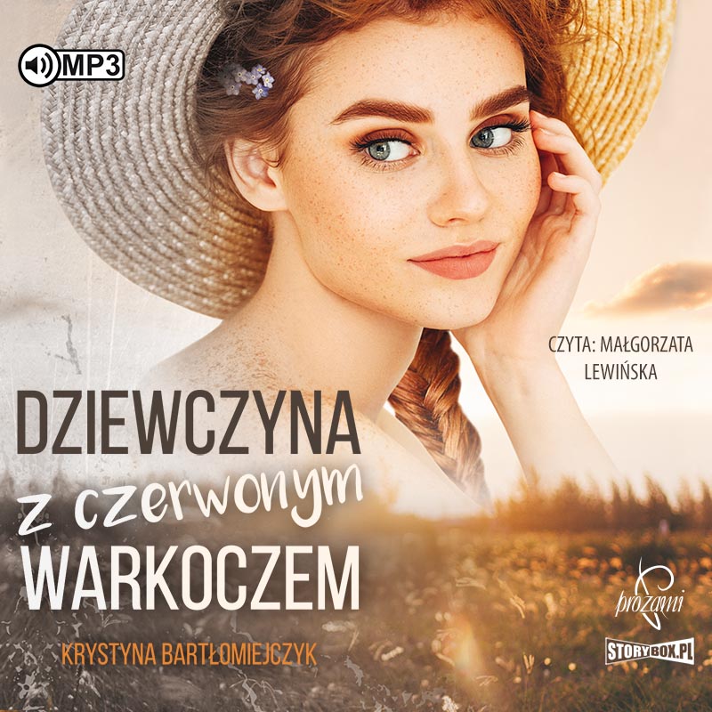 Könyv CD MP3 Dziewczyna z czerwonym warkoczem Krystyna Bartłomiejczyk