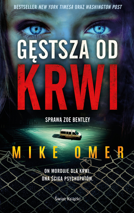 Könyv Gęstsza od krwi Mike Omer