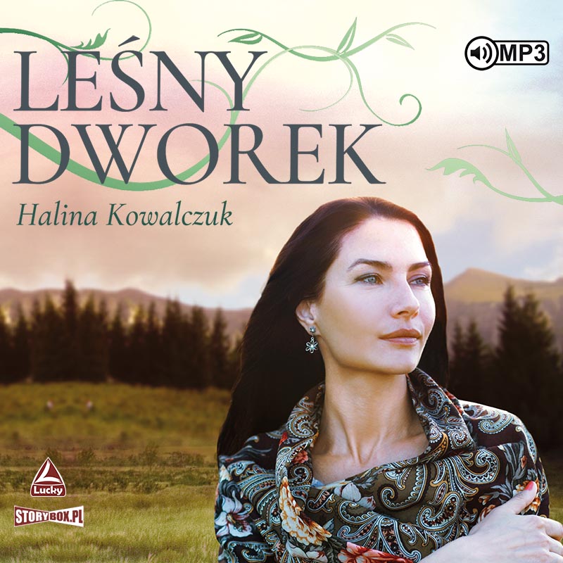 Könyv CD MP3 Leśny dworek Halina Kowalczuk