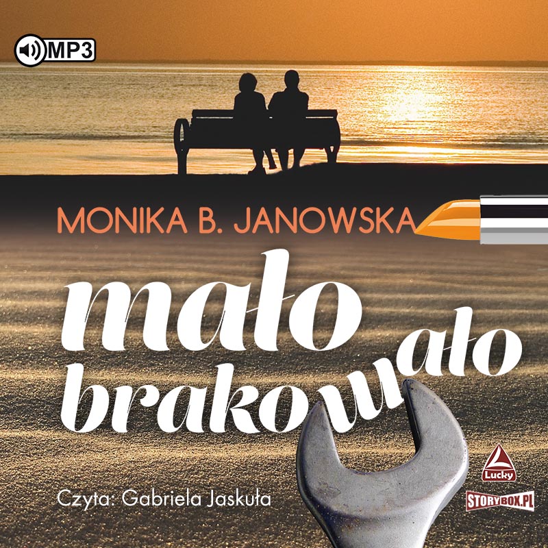 Książka CD MP3 Mało brakowało Monika B. Janowska