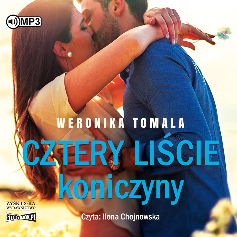 Kniha CD MP3 Cztery liście koniczyny Weronika Tomala