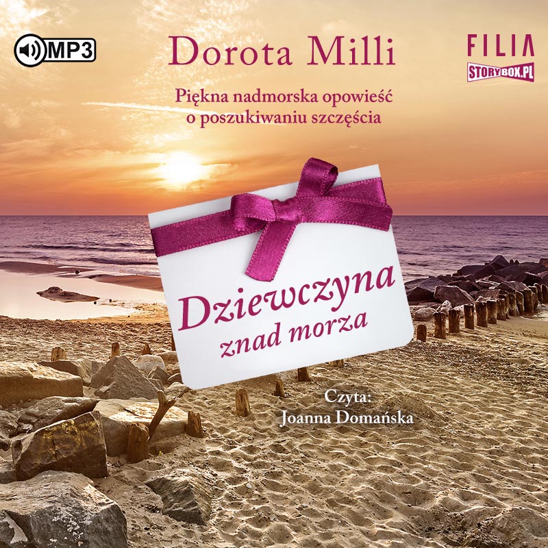 Book CD MP3 Dziewczyna znad morza Dorota Milli