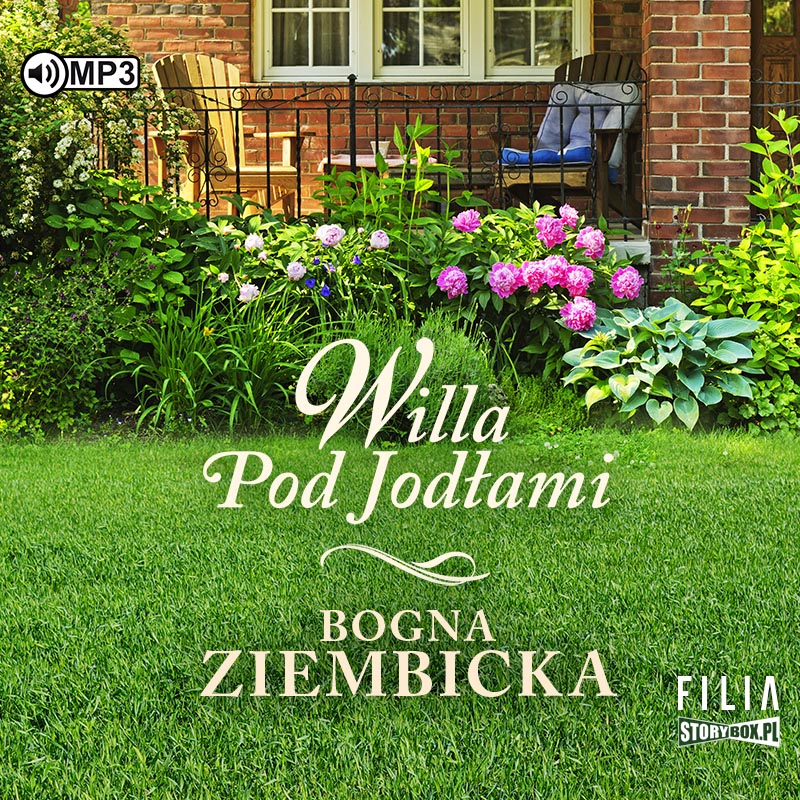 Könyv CD MP3 Willa Pod Jodłami Bogna Ziembicka