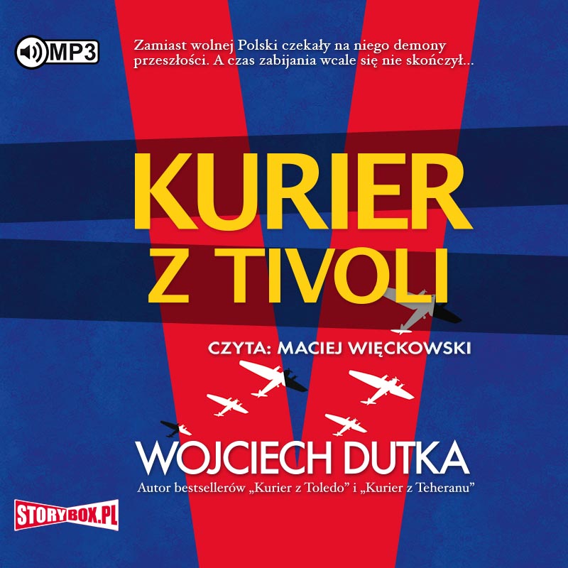 Kniha CD MP3 Kurier z Tivoli Wojciech Dutka