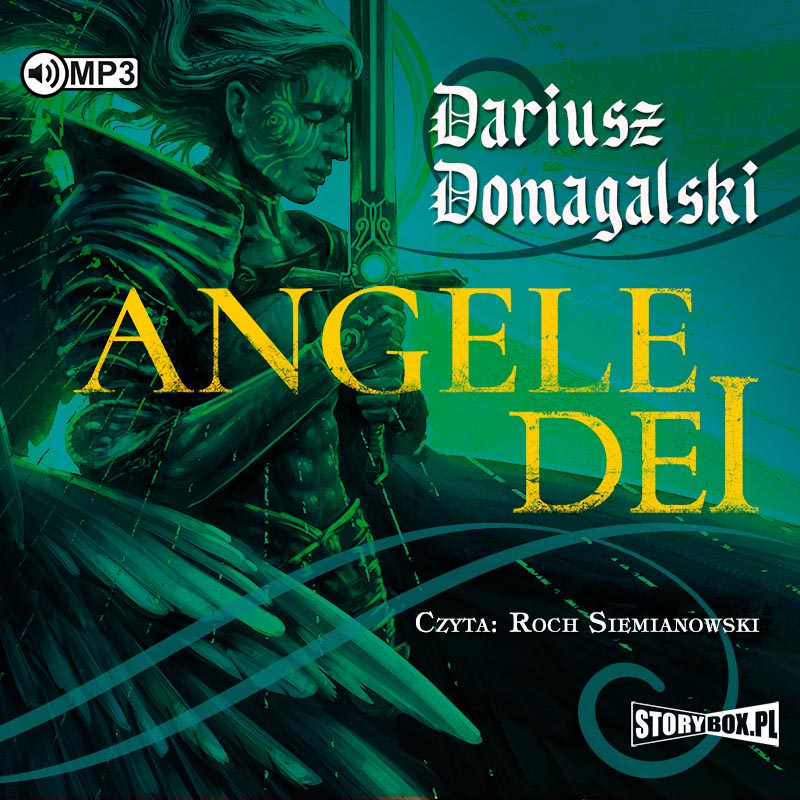 Book CD MP3 Angele Dei Dariusz Domagalski