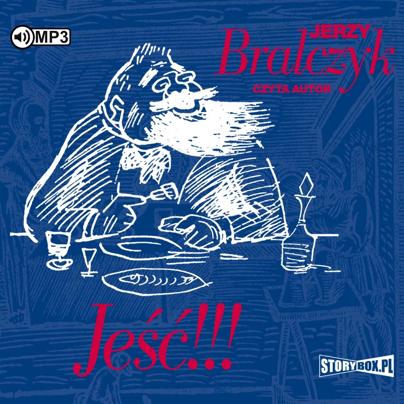 Carte CD MP3 Jeść!!! Jerzy Bralczyk