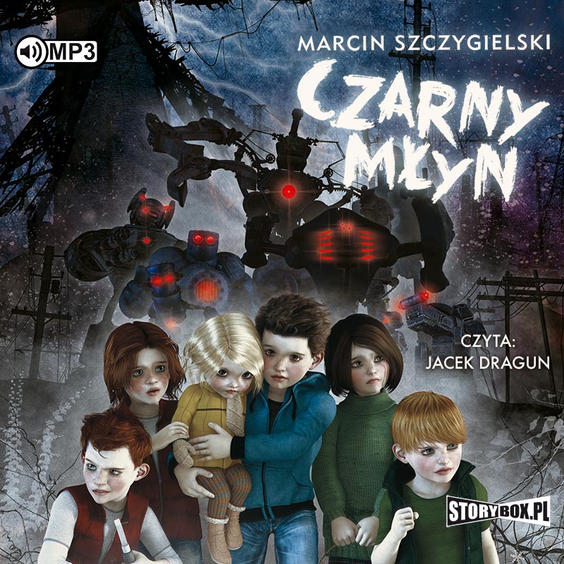 Książka CD MP3 Czarny młyn Marcin Szczygielski