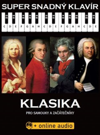 Kniha Super snadný klavír Klasika collegium