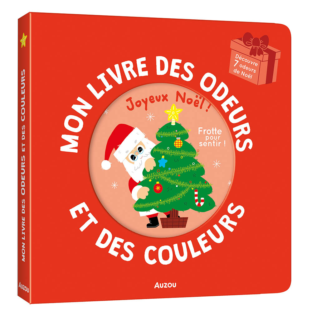 Book MON LIVRE DES ODEURS ET DES COULEURS - JOYEUX NOËL ! 