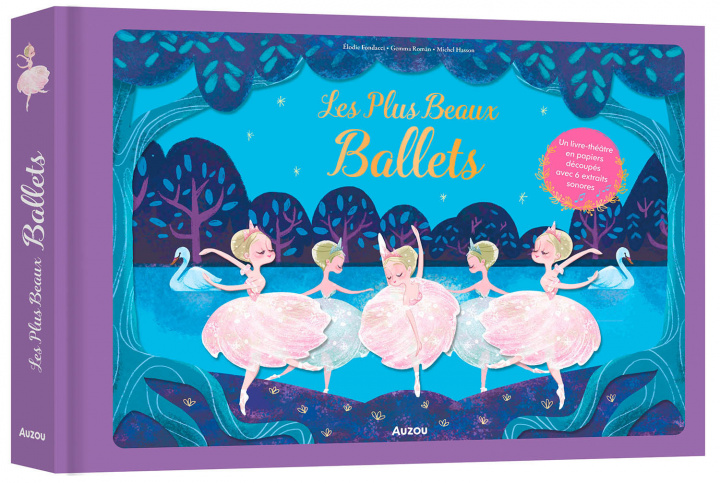 Carte LES PLUS BEAUX BALLETS (NE) Elodie FONDACCI