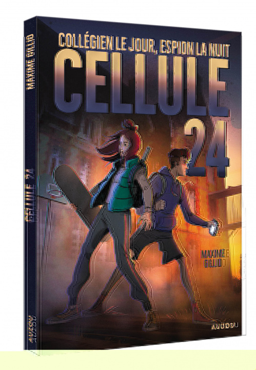 Buch CELLULE 24 - COLLÉGIEN LE JOUR, ESPION LA NUIT Maxime Gillio