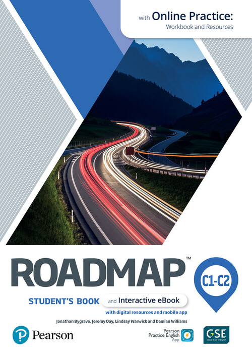 Könyv Roadmap C1-C2 Student's Book & Interactive eBook with Online Practice, Digital Resources & App PEARSON EDUCATION