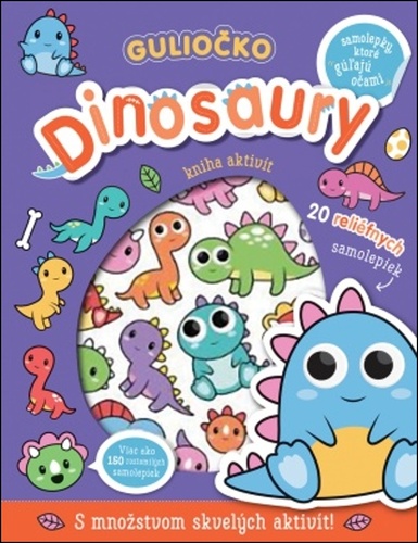 Carte Guliočko Dinosaury 