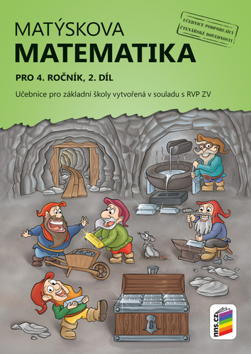 Kniha Matýskova matematika pro 4. ročník, 2. díl 