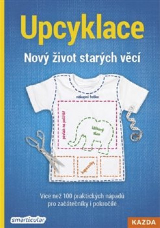 Книга Upcyklace Tým smarticular.net