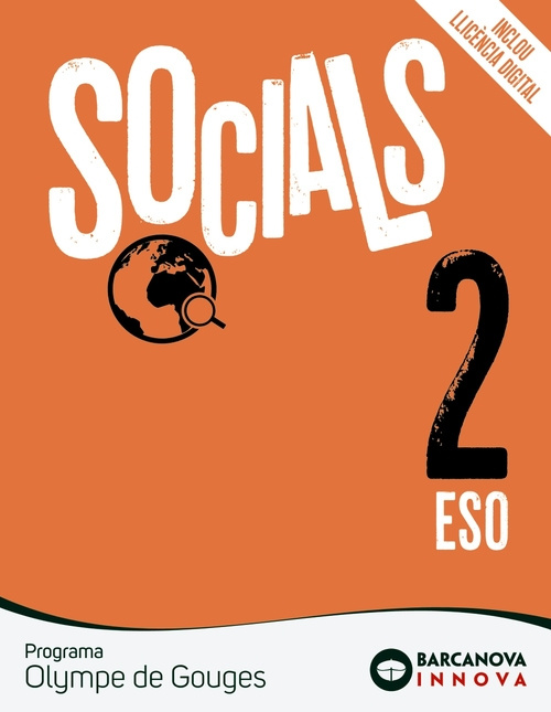 Knjiga Olympe de Gouges 2 ESO. Socials MANUEL BURGOS ALONSO