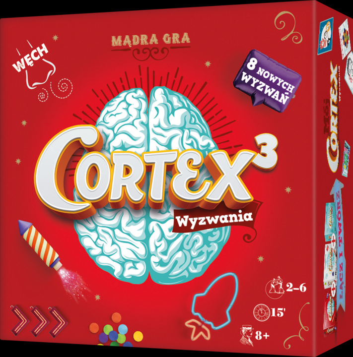 Libro Gra Cortex 3 