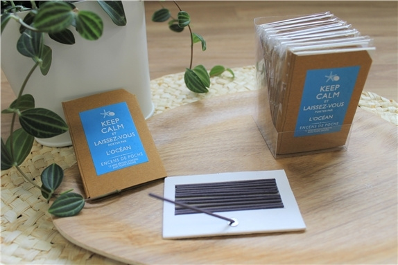 Book Encens de poche Keep Calm Flow 