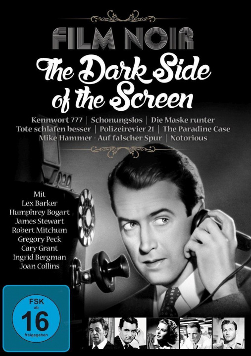 Видео Film Noir - The Dark Side of the Screen Cary Grant