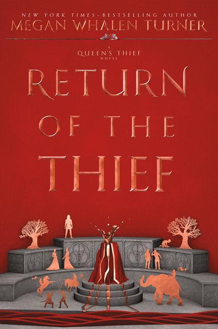 Kniha Return of the Thief 