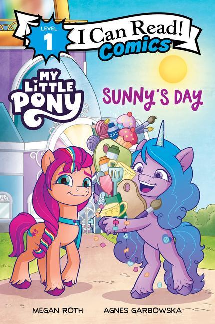 Kniha My Little Pony: Sunny's Day Hasbro