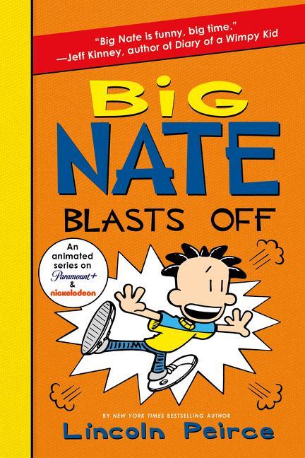 Carte Big Nate Blasts Off Lincoln Peirce