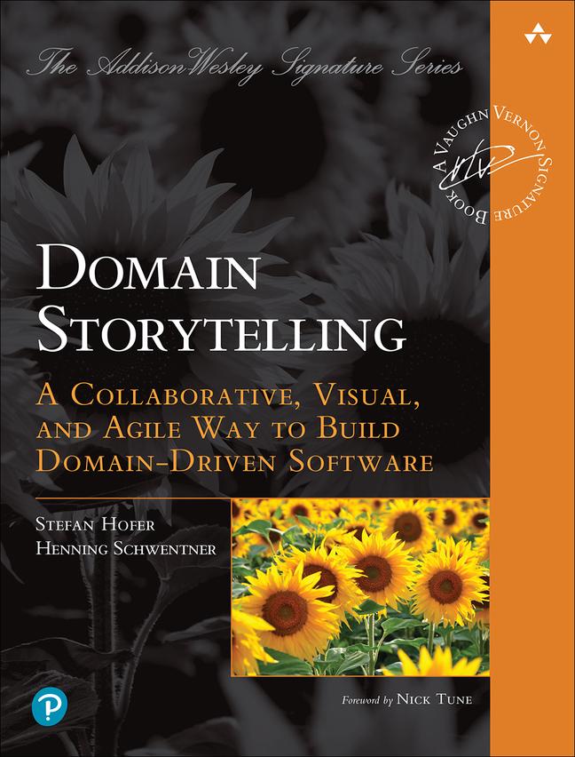 Kniha Domain Storytelling Henning Schwentner