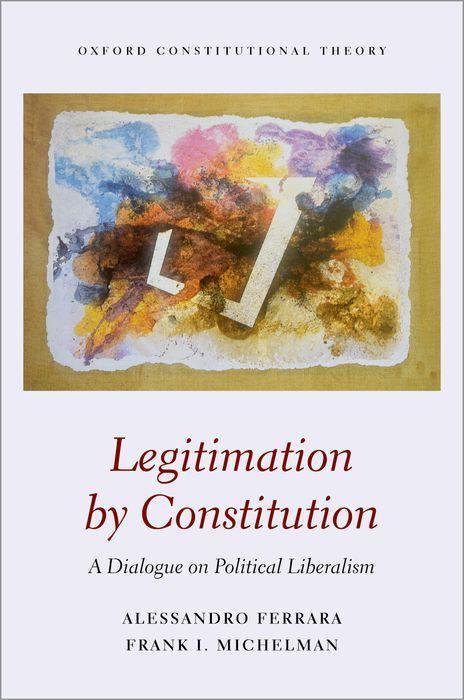 Knjiga Legitimation by Constitution FRANK; FE MICHELMAN