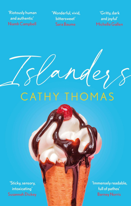 Libro Islanders CATHY THOMAS