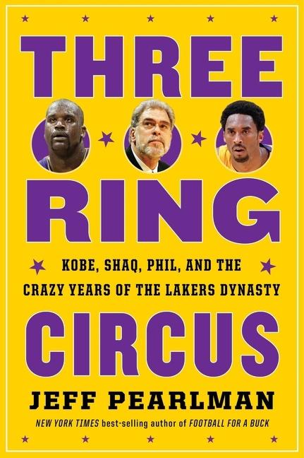 Книга Three-Ring Circus Pearlman Jeff Pearlman