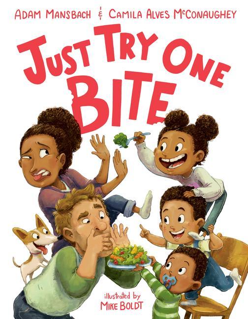 Book Just Try One Bite Adam Mansbach