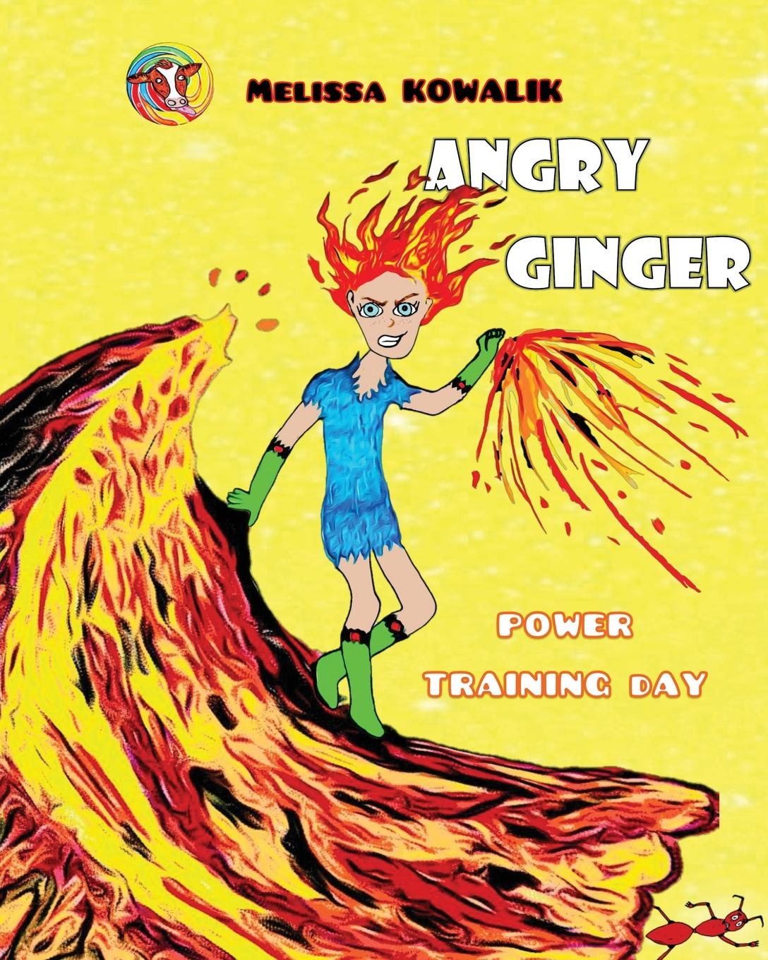 Knjiga Angry Ginger Melissa Kowalik