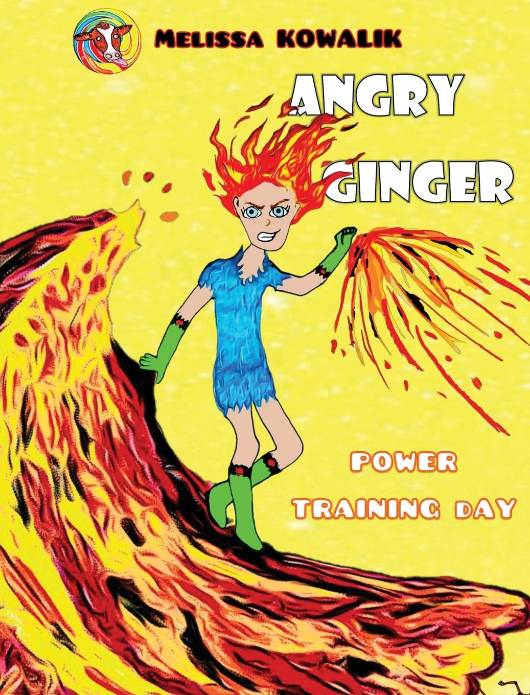 Knjiga Angry Ginger Melissa Kowalik