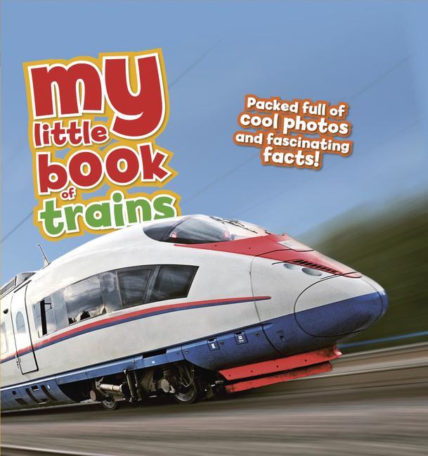 Libro My Little Book of Trains 
