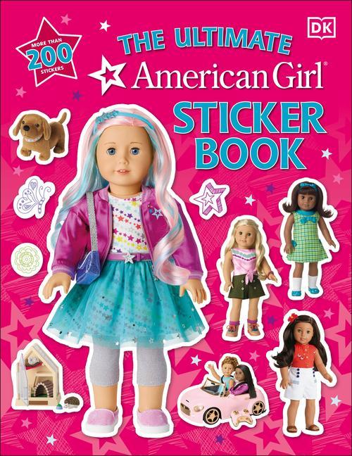 Carte American Girl Ultimate Sticker Book 