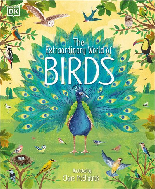Kniha Extraordinary World of Birds 