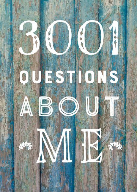 Książka 3,001 Questions About Me  - Second Edition 