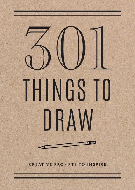 Carte 301 Things to Draw - Second Edition 