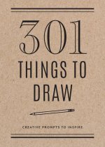 Könyv 301 Things to Draw - Second Edition 